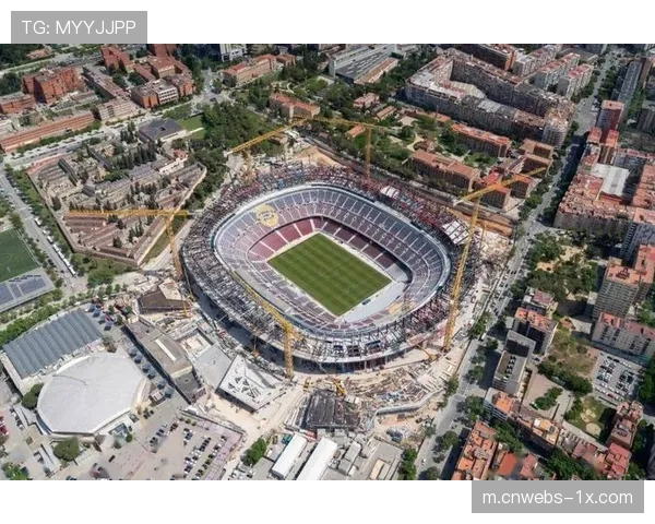 诺坎普球场改建预算追加,巴萨融资方案受审查