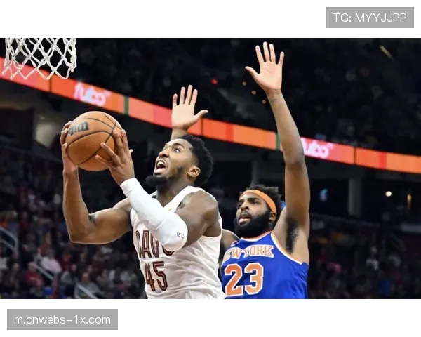 米切尔29分9助攻4抢断，骑士攻防核心价值尽显