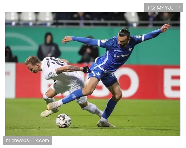 保级关键六分战：达姆施塔特主场击败波鸿，逃离降级区